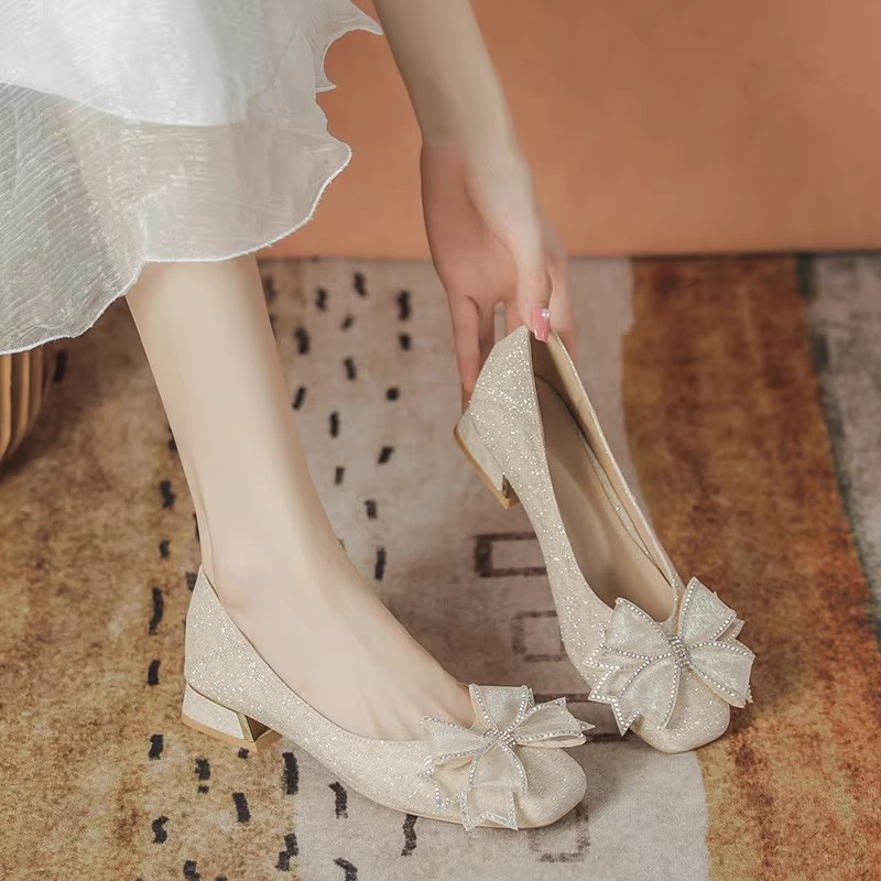 Women Shoes With Heels - Women's 2025 New Style Fall Evening