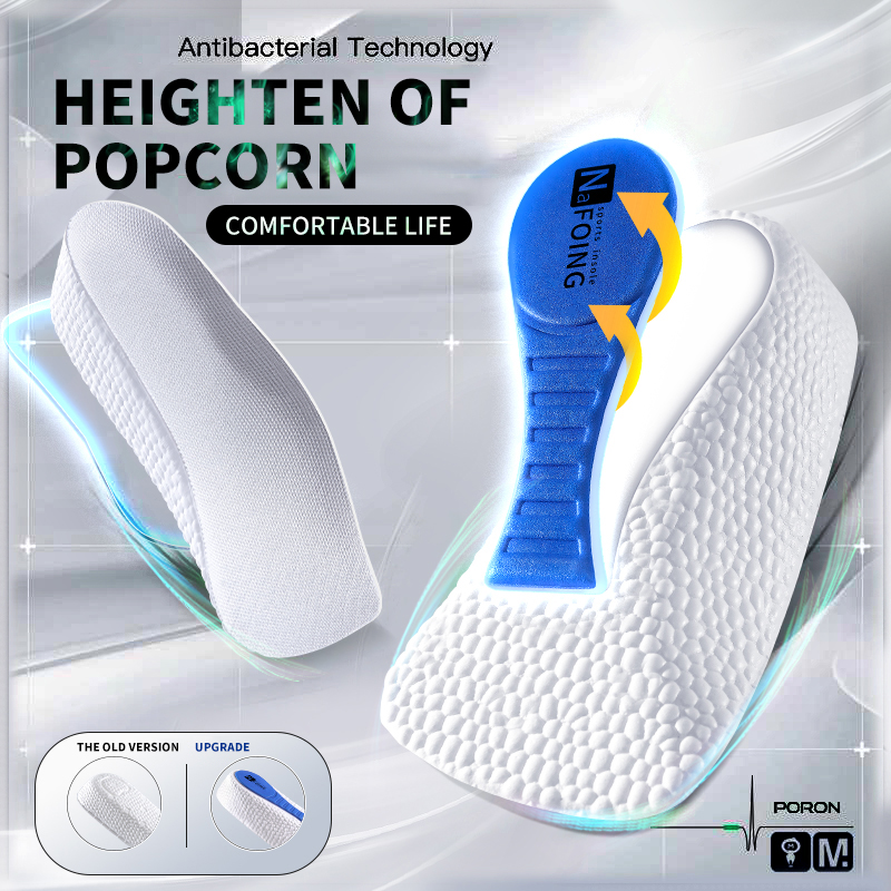 Women'S Shoes With Arch Support - Memory Foam Height Increase Insoles for