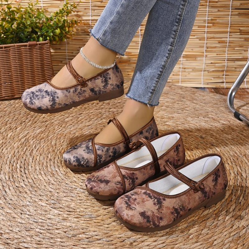 Women Shoes Elegant - Comfort Flats Women Design Mary Jane