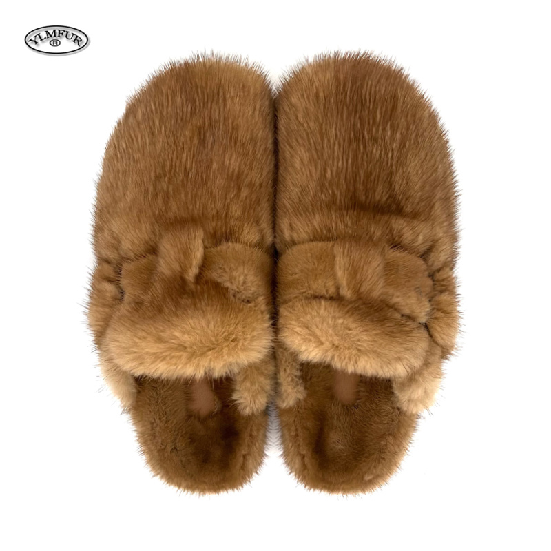 Women'S Shoes With Arch Support - Winter Women's Slippers Comwarm Fashion Mink