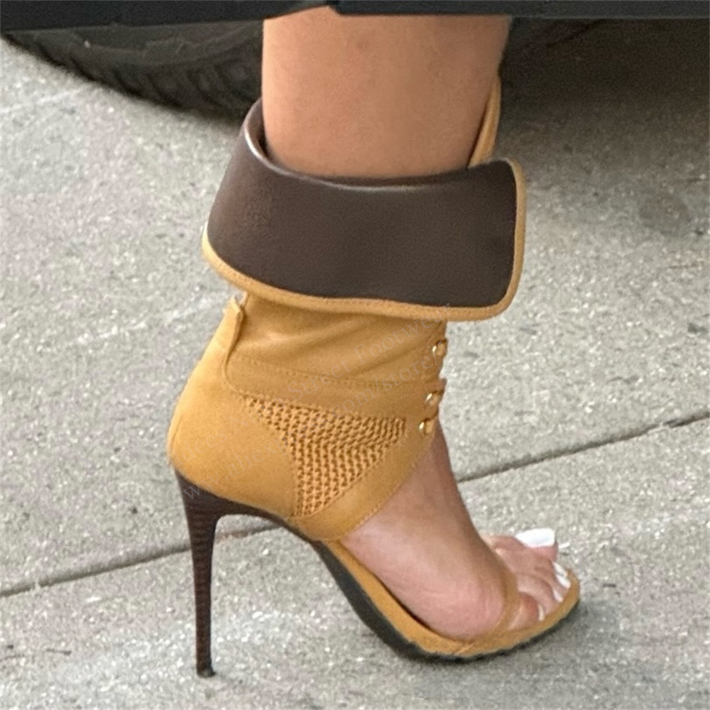 Women Shoes Formal - Women Open Toe Stilettos Lace Up