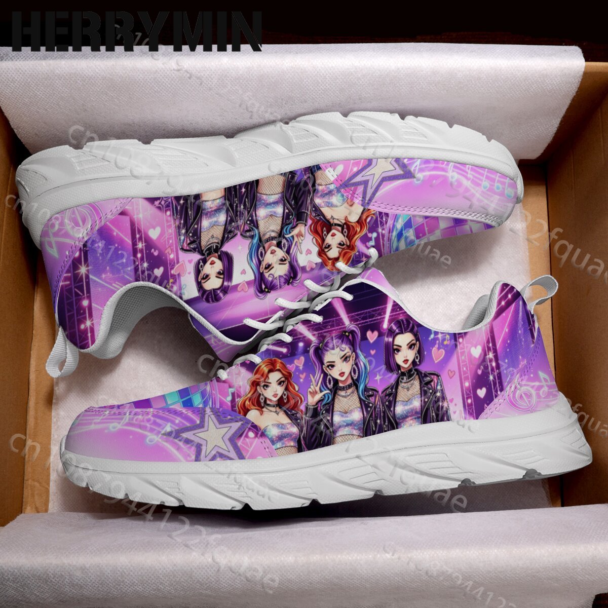 Women'S Shoes Back To School - Back To School Season Purple Stage