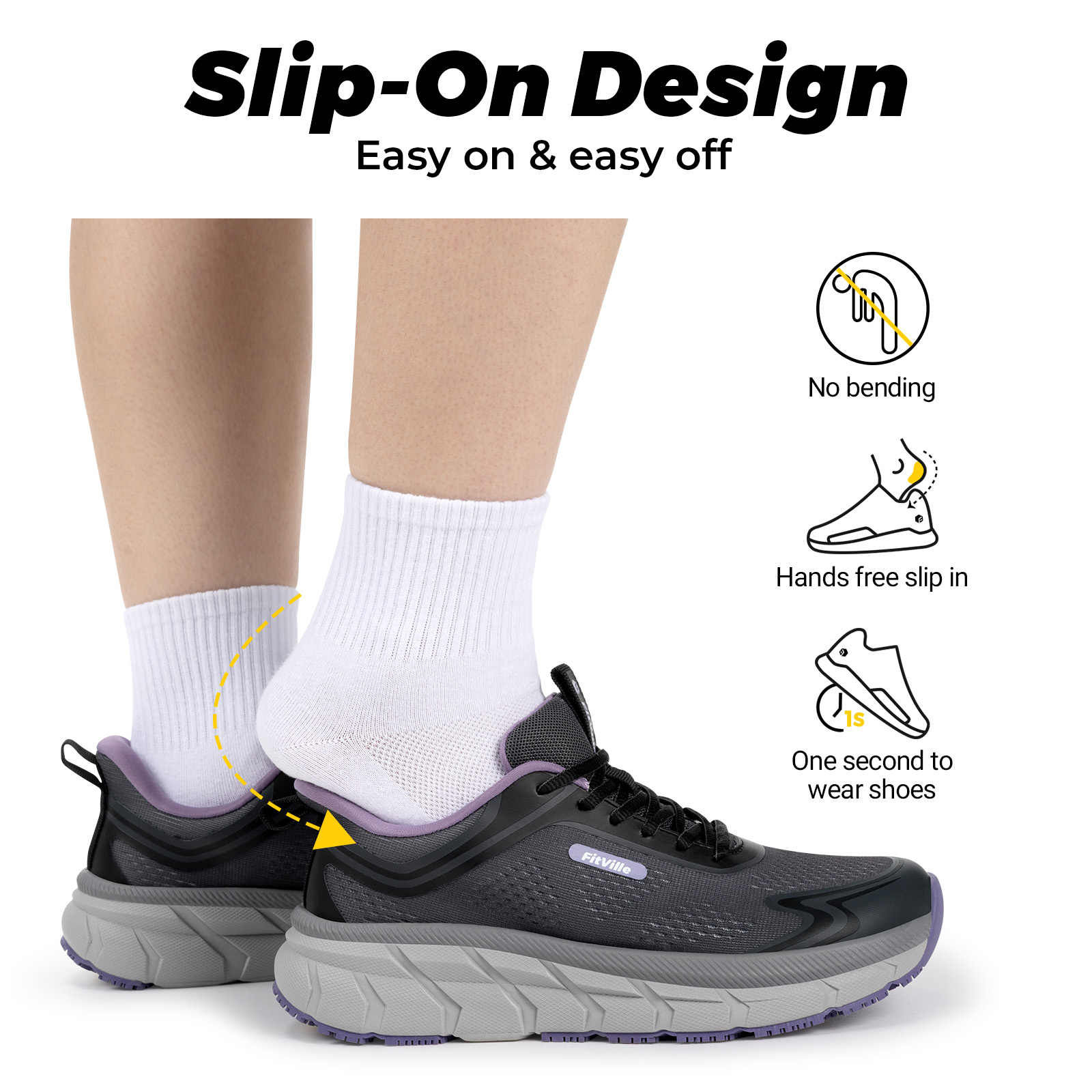Fitville Women's Sports Shoes  - Women'S Shoes With Arch Support review and price
