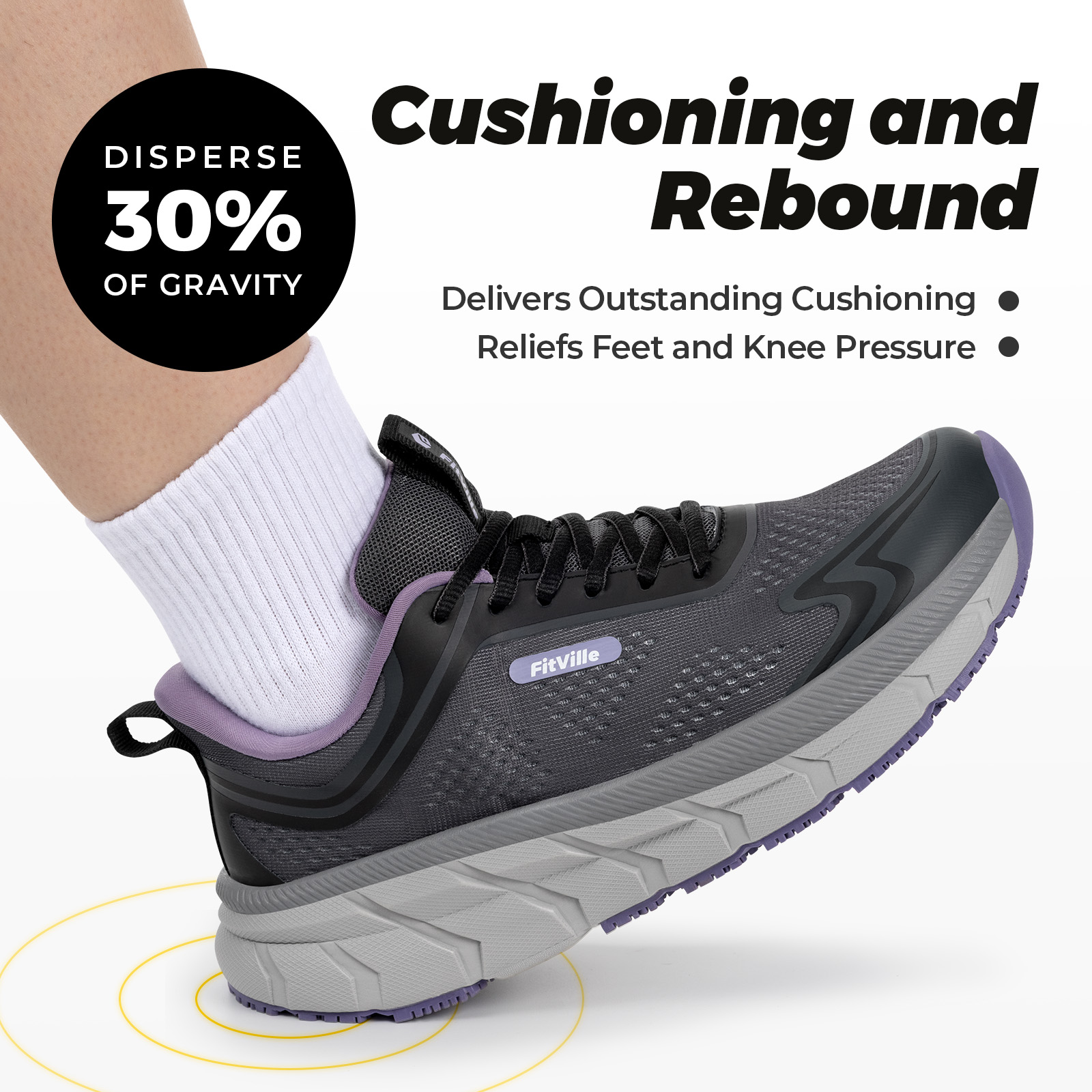 Fitville Women's Sports Shoes  - Women'S Shoes With Arch Support review and price