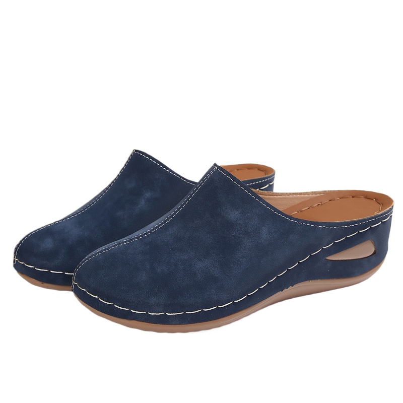 Women's Casual Wedge Mules Com - Women'S Shoes With Arch Support review and price