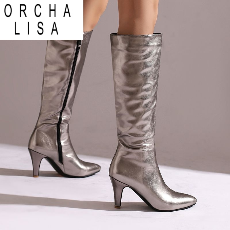 ORCHA LISA 2024 Fashion Knee H - Zip Up Boots Short review and price