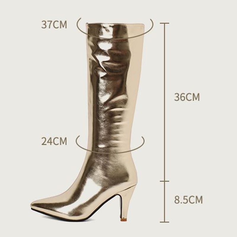 ORCHA LISA 2024 Fashion Knee H - Zip Up Boots Short review and price