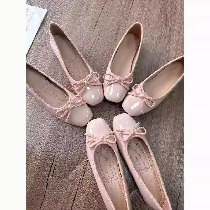 Women Ballet Flats Square Toe  - Women Shoes Formal review and price