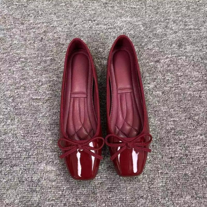 Women Ballet Flats Square Toe  - Women Shoes Formal review and price