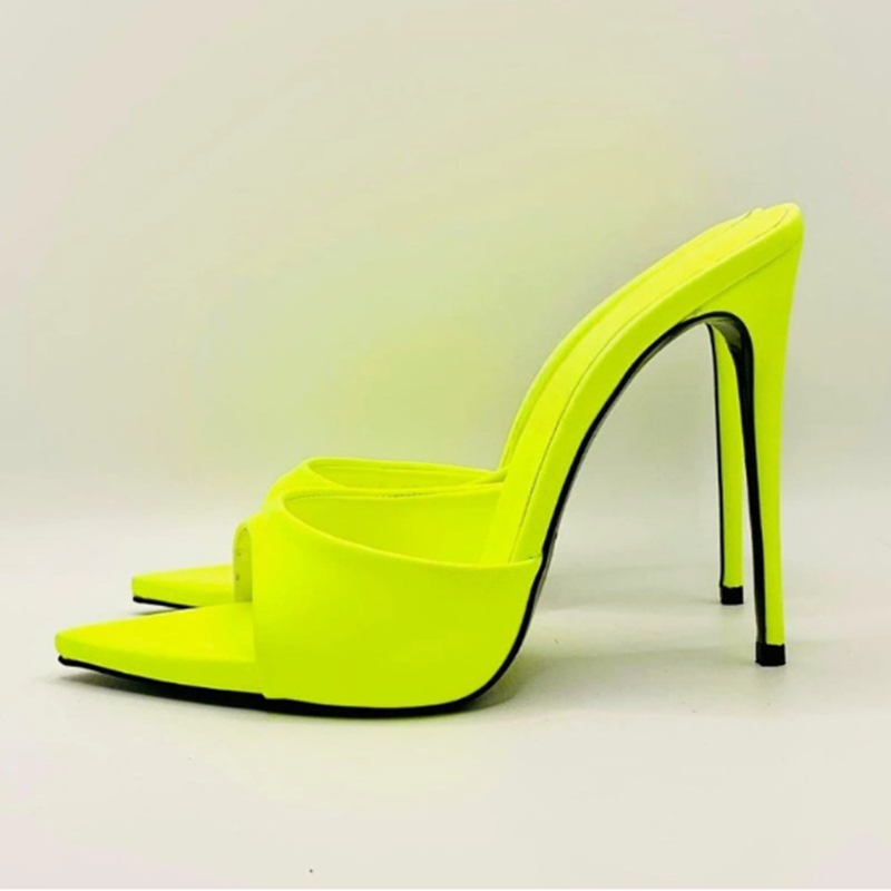 Candy Colors Pointy Toe Women  - Women'S Shoes Yellow review and price