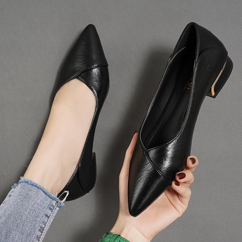 2026 Spring and Autumn New Poi - Women Shoes With Heels review and price