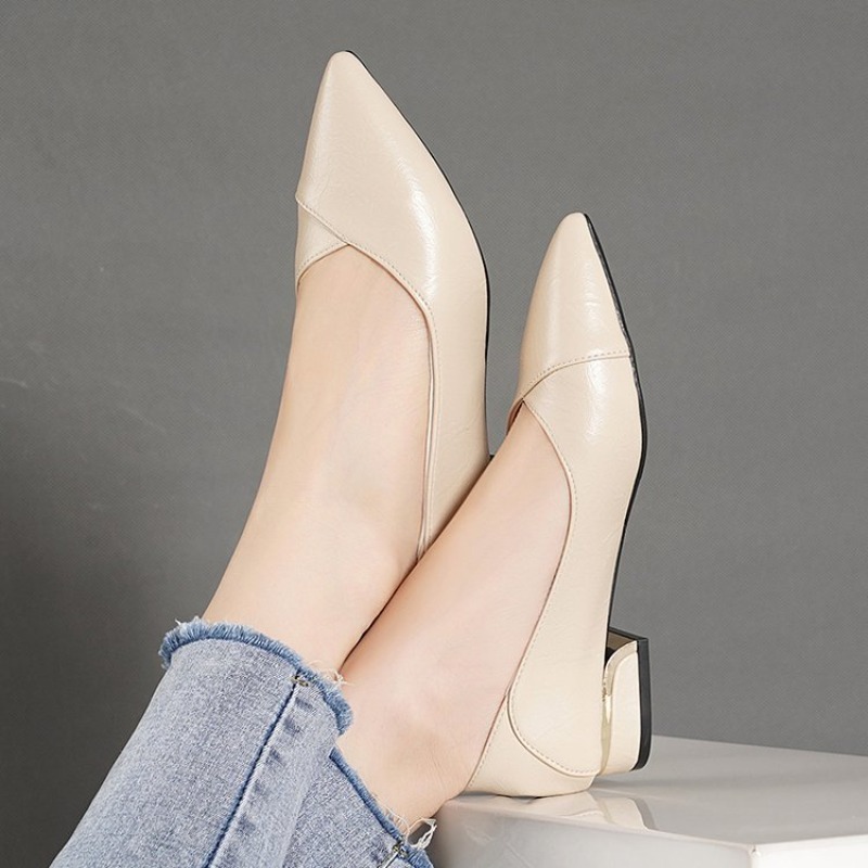 2026 Spring and Autumn New Poi - Women Shoes With Heels review and price