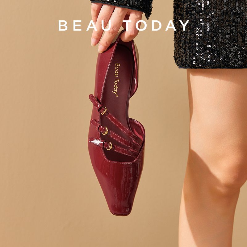 BEAUTODAY Pumps Women Patent L - Women Shoes Elegant review and price