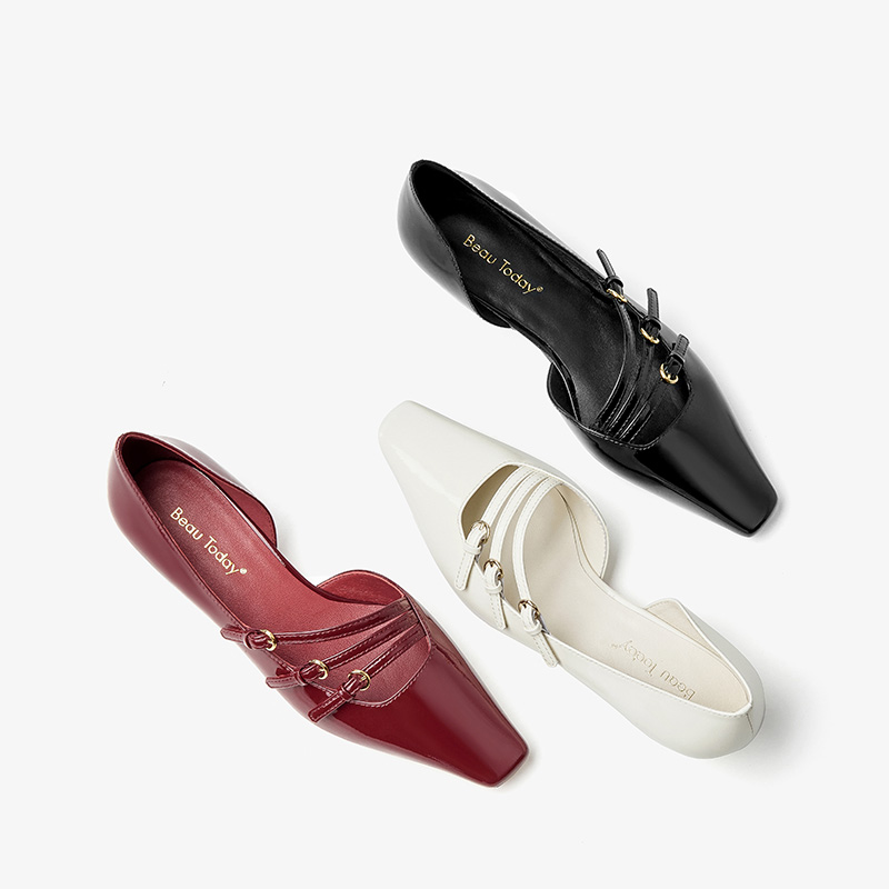 BEAUTODAY Pumps Women Patent L - Women Shoes Elegant review and price
