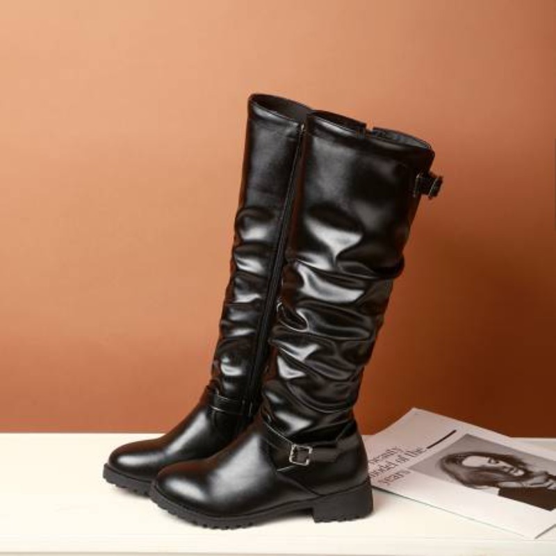 2025 Female Zip Leather Knee H - Women'S Shoes Yellow review and price