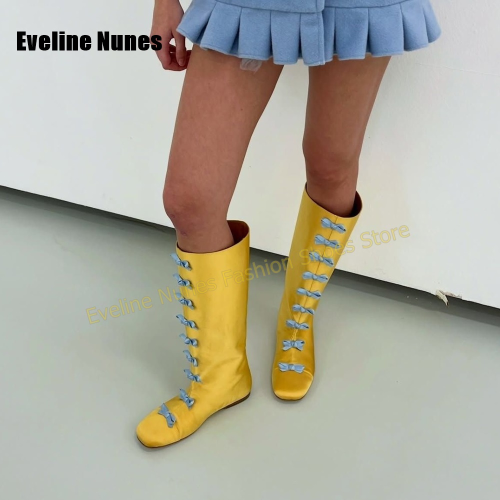 Women Luxury Yellow Satin Fash - Women'S Shoes Yellow review and price