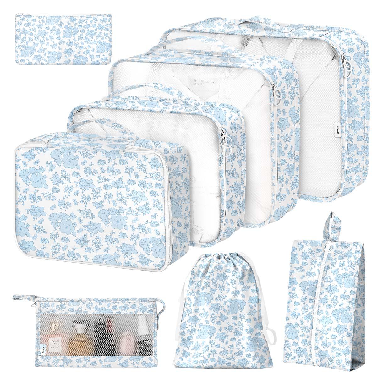 8Pcs Travel Packing Cubes Set  - Women'S Shoes Back To School review and price