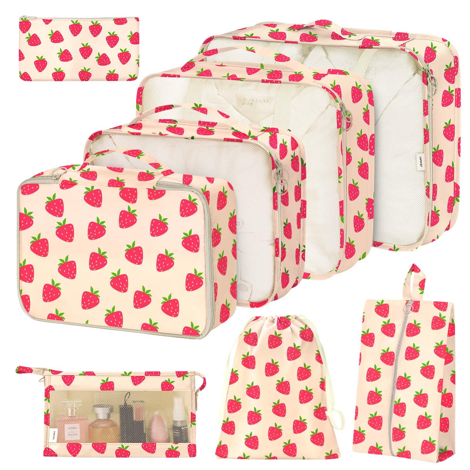 8Pcs Travel Packing Cubes Set  - Women'S Shoes Back To School review and price