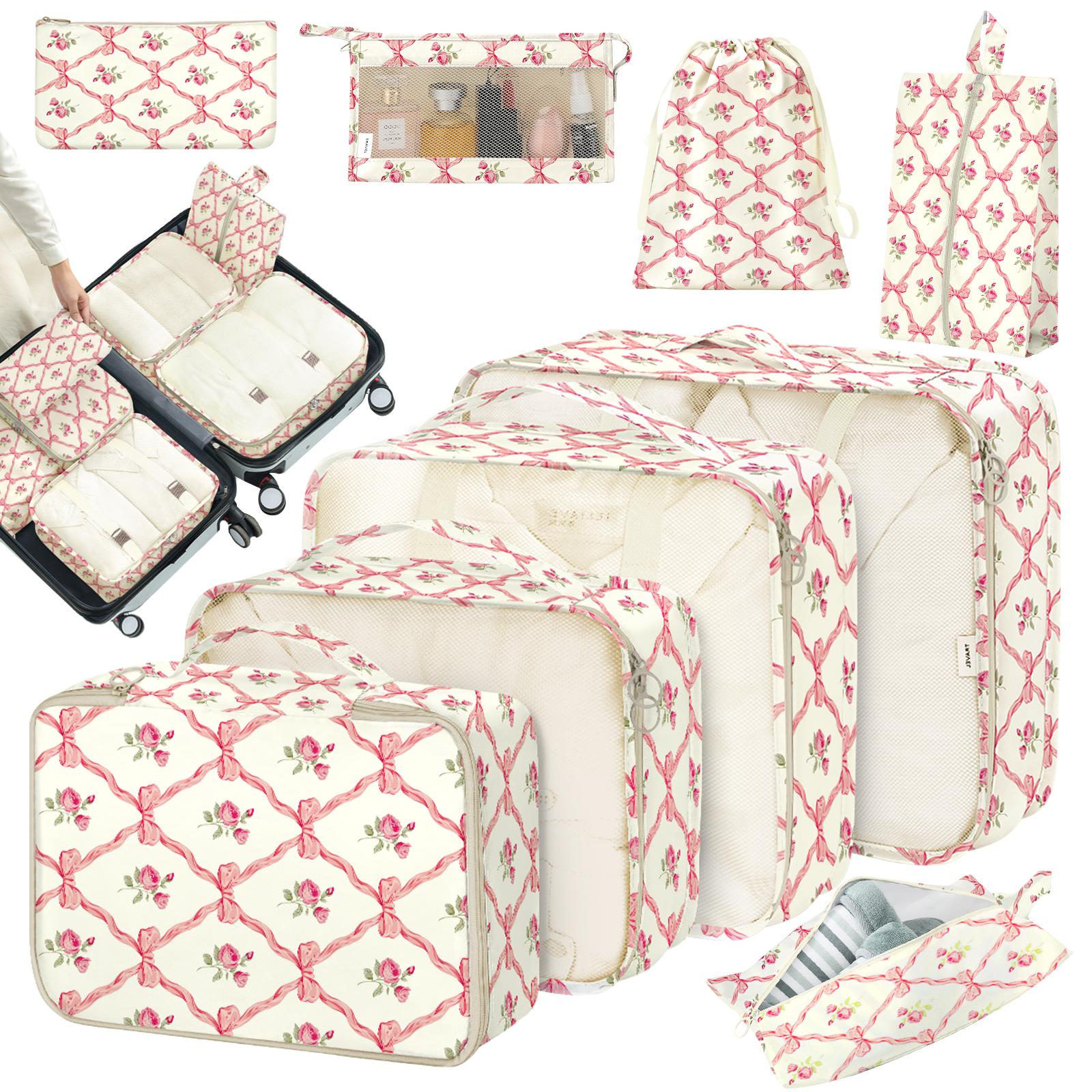 8Pcs Travel Packing Cubes Set  - Women'S Shoes Back To School review and price
