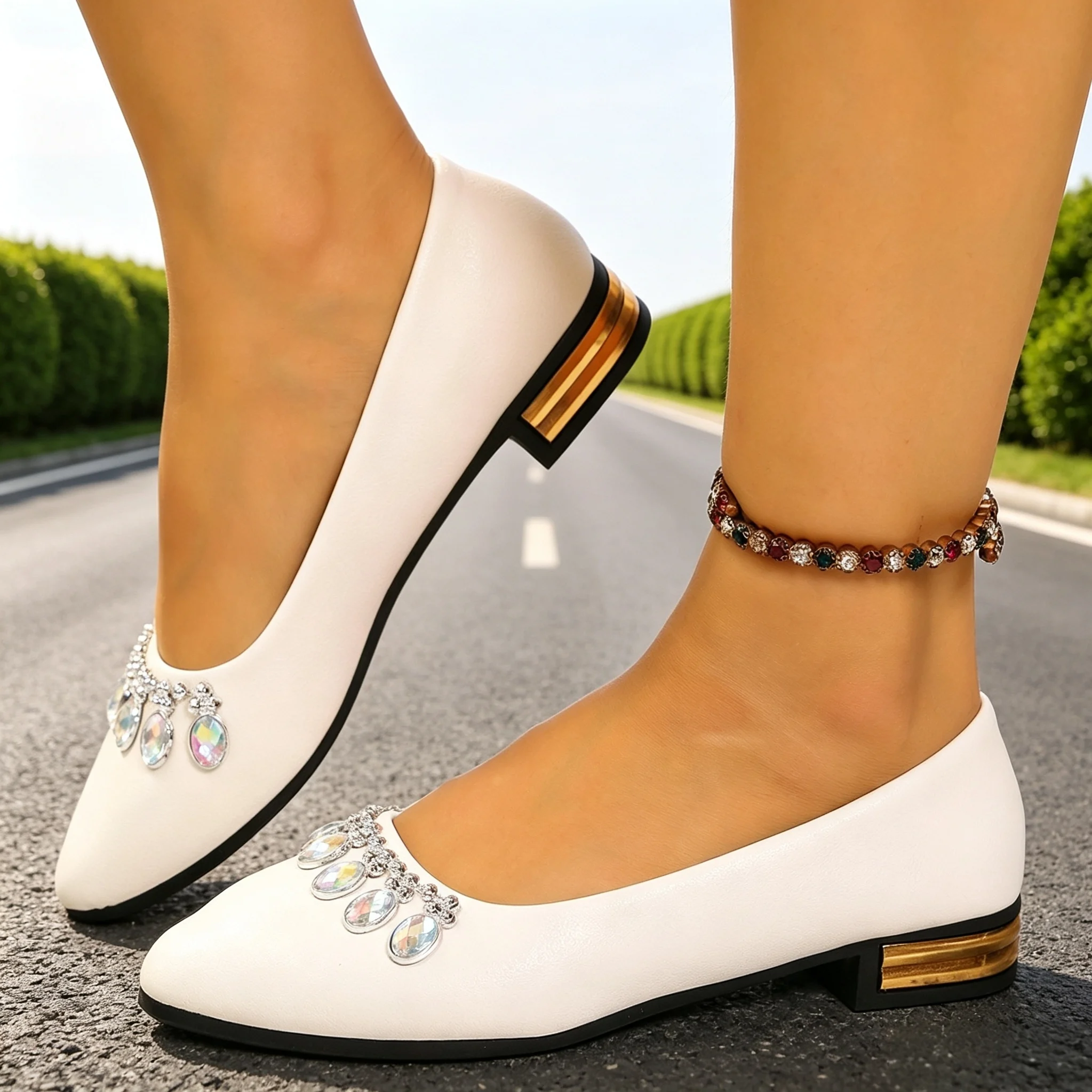 Women Flats Pointed Toe Ballet - Women Shoes With Heels review and price
