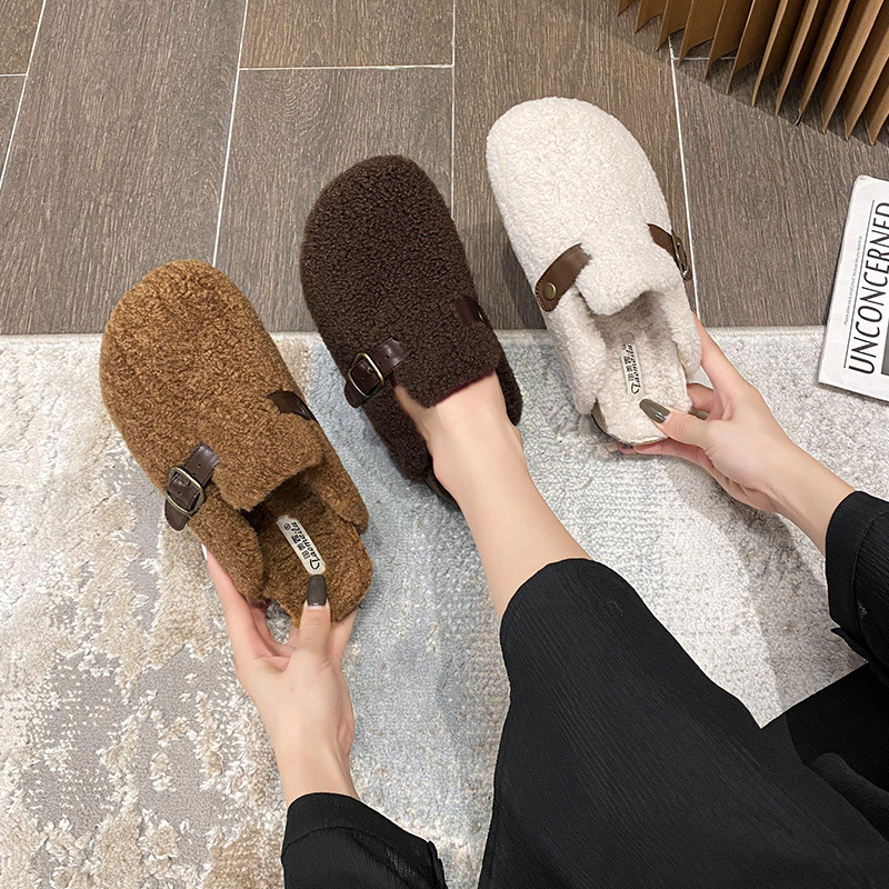 2025 Fashion Fur Clogs Slipper - Women'S Shoes With Arch Support review and price