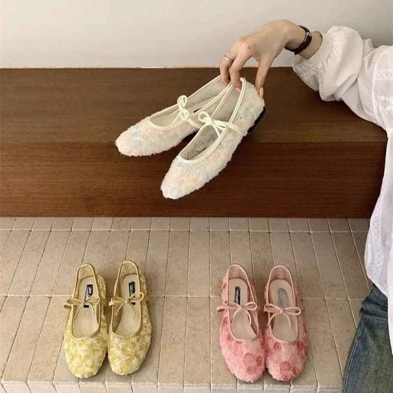Gentle New Chinese Rose Mesh M - Women Shoes With Heels review and price