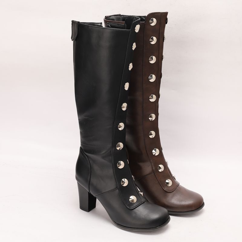 REAVE CAT Female Knee High Boo - Zip Up Boots Short review and price