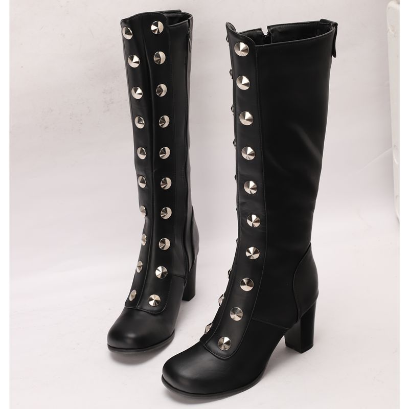 REAVE CAT Female Knee High Boo - Zip Up Boots Short review and price