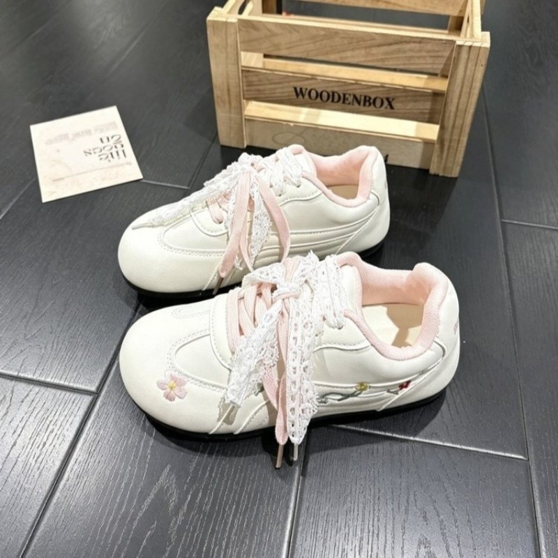 Women Sneakers Floral Embroide - Women'S Shoes Back To School review and price