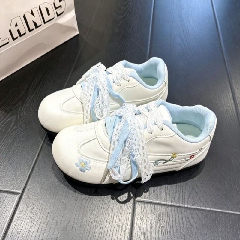 Women Sneakers Floral Embroide - Women'S Shoes Back To School review and price
