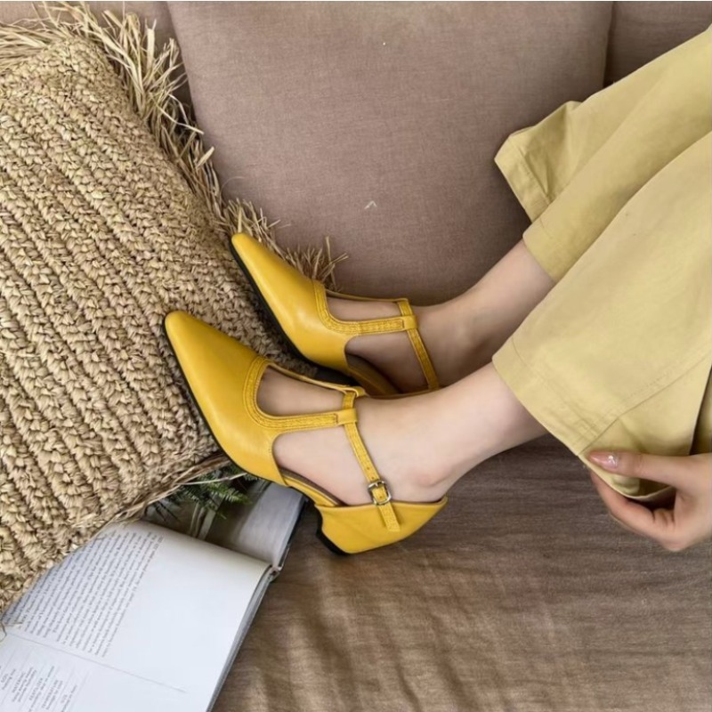 2026Will&Zest Yellow Pumps T-S - Women'S Shoes Yellow review and price