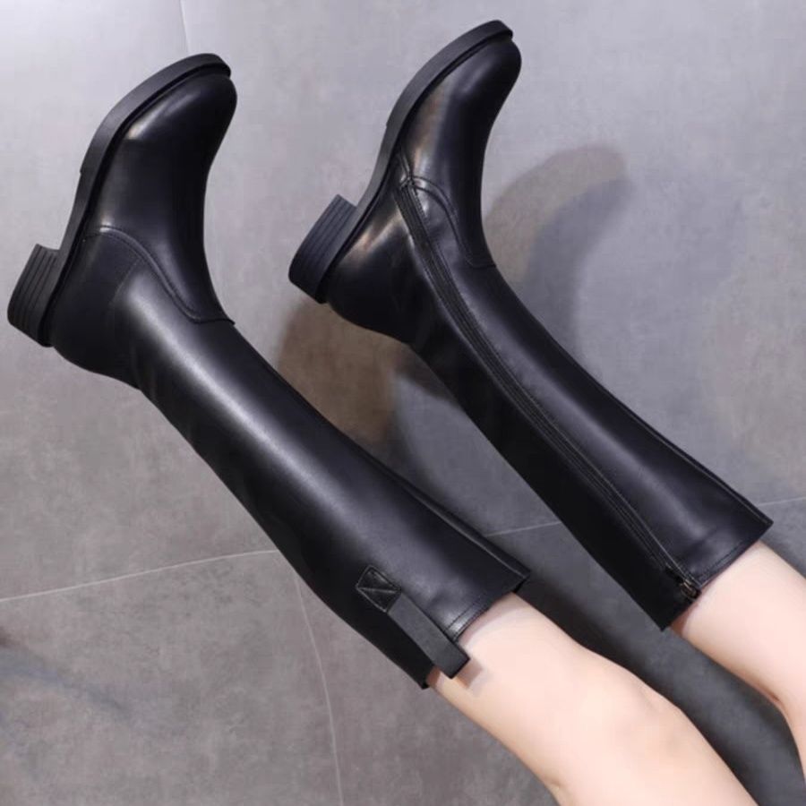 Autumn Winter Fleece-Lined Bla - Women Shoes Waterproof review and price