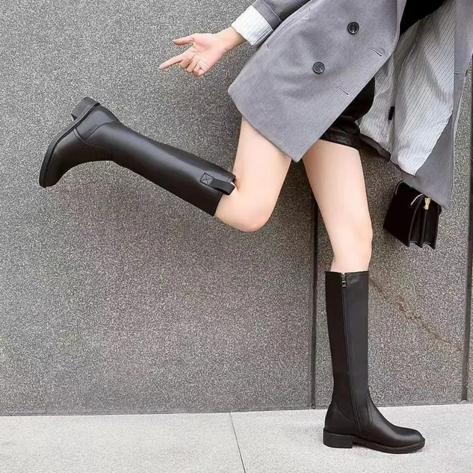 Autumn Winter Fleece-Lined Bla - Women Shoes Waterproof review and price