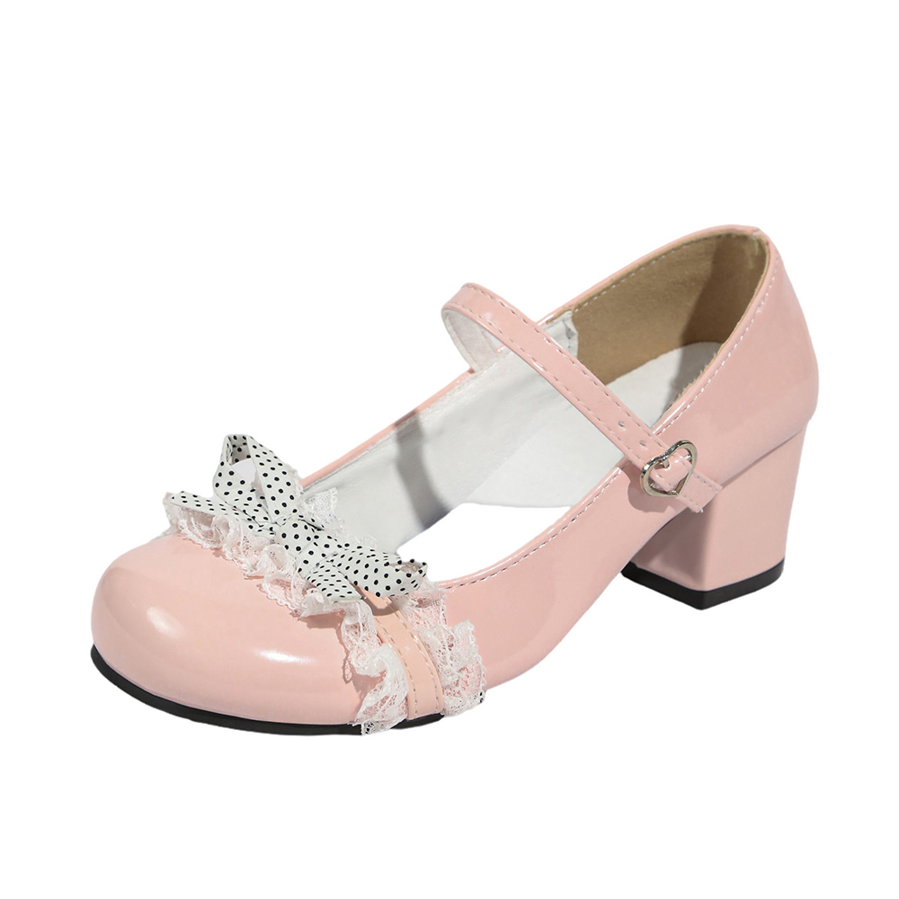 Mid-heel Round-toe Mary Jane S - Women Shoes Elegant review and price
