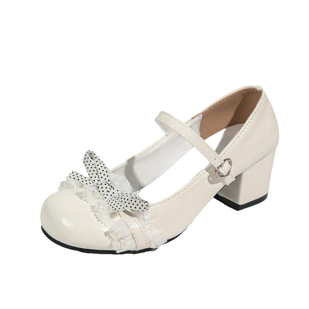Mid-heel Round-toe Mary Jane S - Women Shoes Elegant review and price