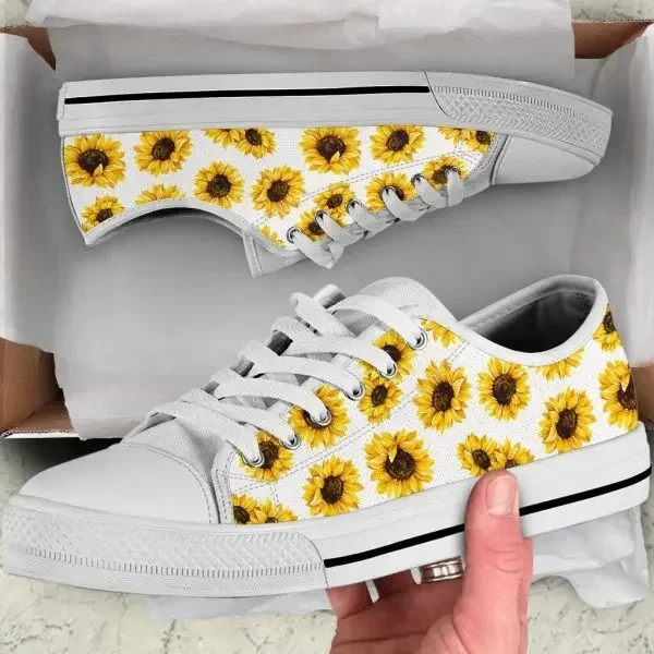 Classic Yellow Flower Sunflowe - Women'S Shoes Yellow review and price