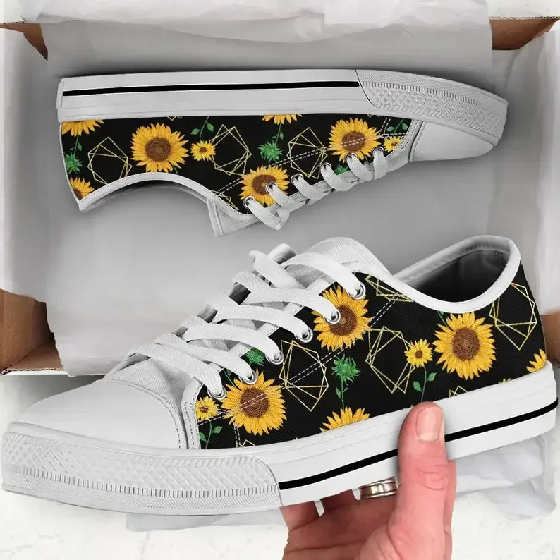 Classic Yellow Flower Sunflowe - Women'S Shoes Yellow review and price